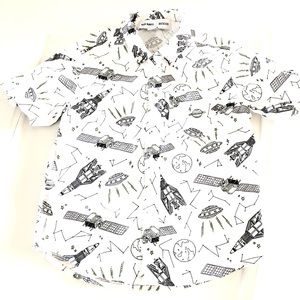 Boys button down shirt